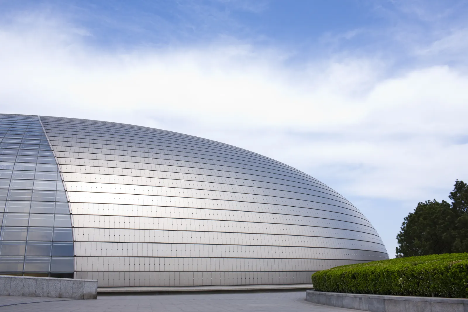 Aluminium-Fassadenprofil