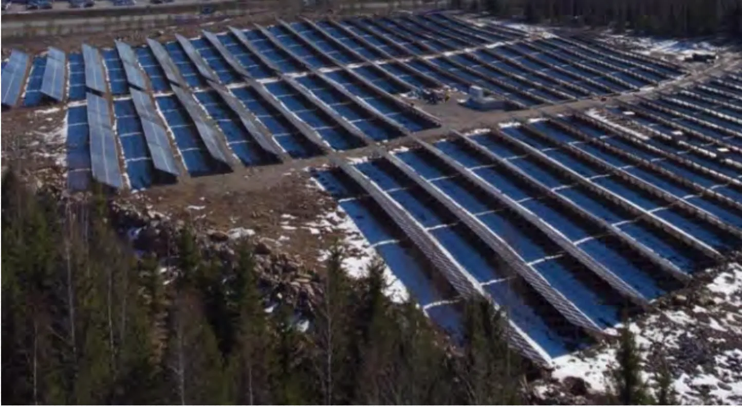 NRW – 13,8 MWp Agraranlage