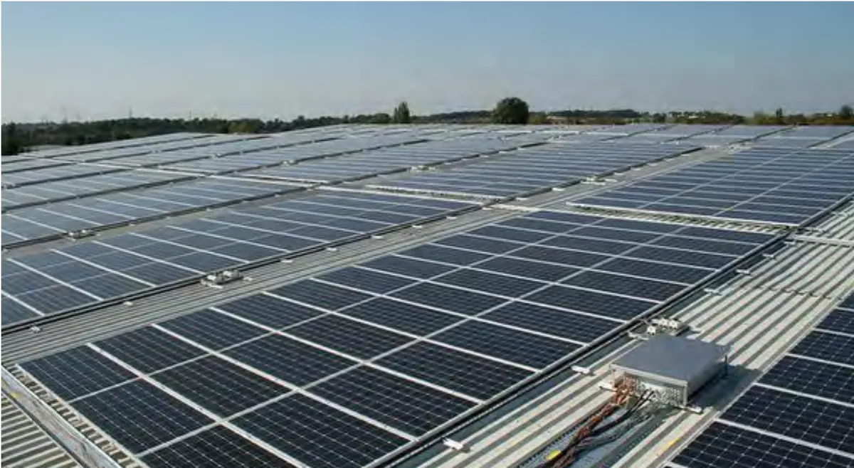 Celikler GmbH – 2,17 MWp Dachanlage