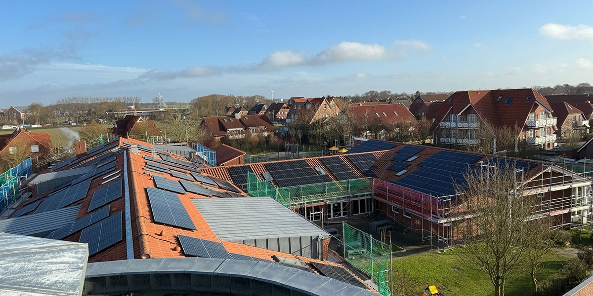 DRK - 290 kWp Dachanlage
