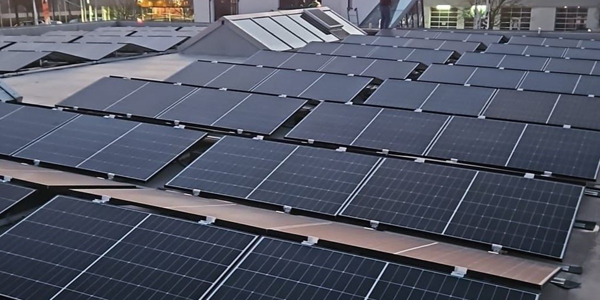 Gastro – 288 kWp Dachanlage