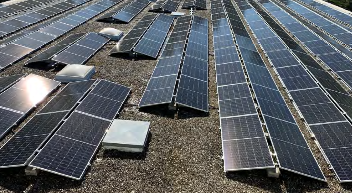 Stodia GmbH – 216 kWp Dachanlage